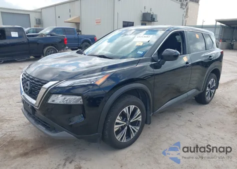 2023 Nissan Rogue Sv Fwd из США, поврежденный, VIN JN8BT3BA2PW417218